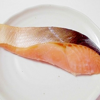北海道産　時鮭で♪　ちょっと贅沢な焼き鮭